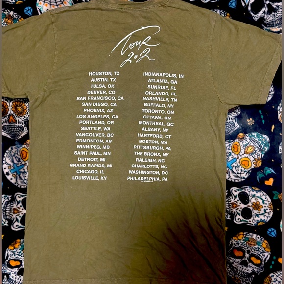 ROGER WATERS®️2012 "The Wall Live"™️Tour🧱🔨🧱🔨🎶Official🎶Merch🔨Shirt🧱 - Picture 4 of 8